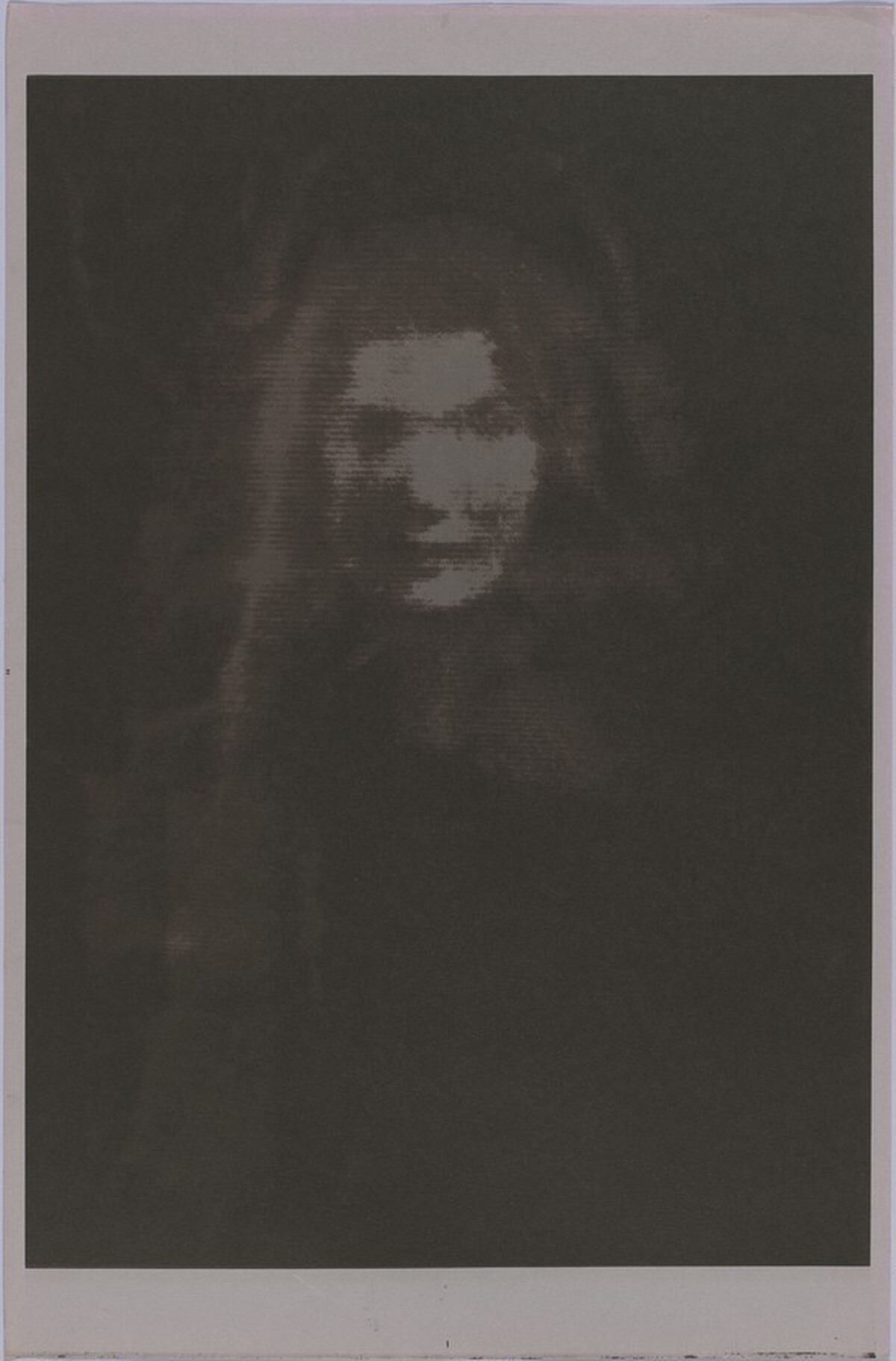 Jacqueline Kennedy by Eugene Feldman