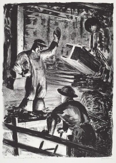 Subway Construction, No. 2