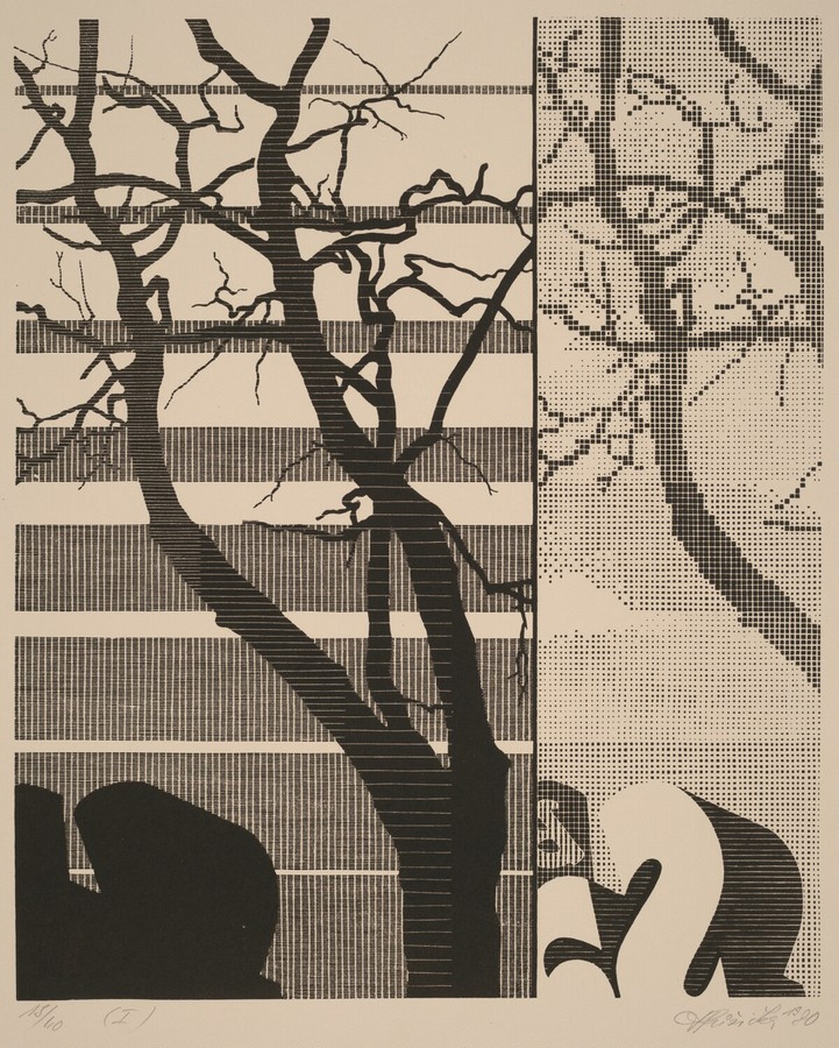 Strom (Tree) by Jindrich Ruzicka