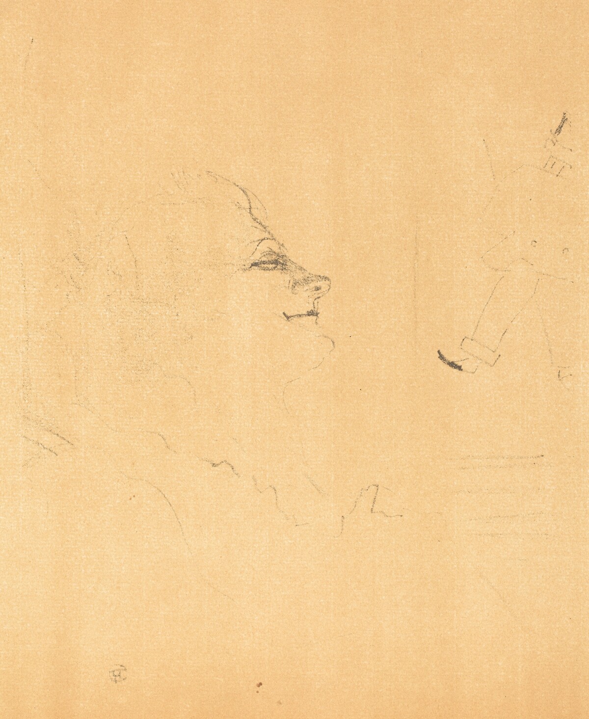 Pessima by Henri de Toulouse-Lautrec