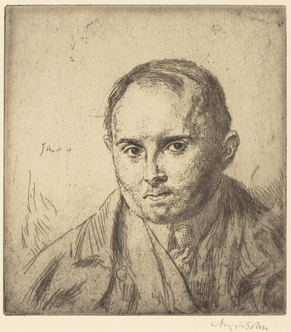 Bust of Stephen Granger by Augustus John