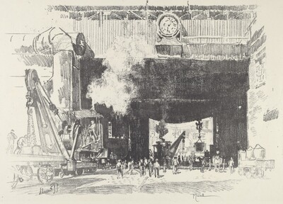 The Big Gate of the Big Shop
