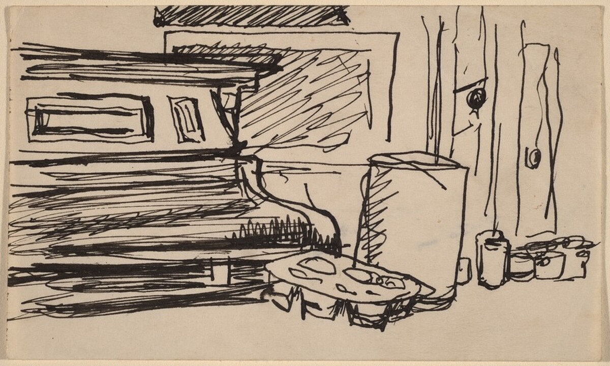 Still Life by Mark Rothko