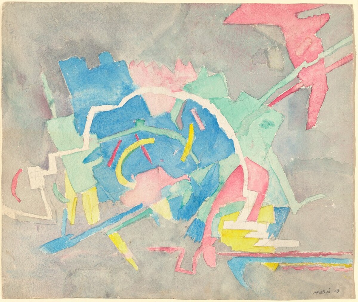 Abstraction by John Marin