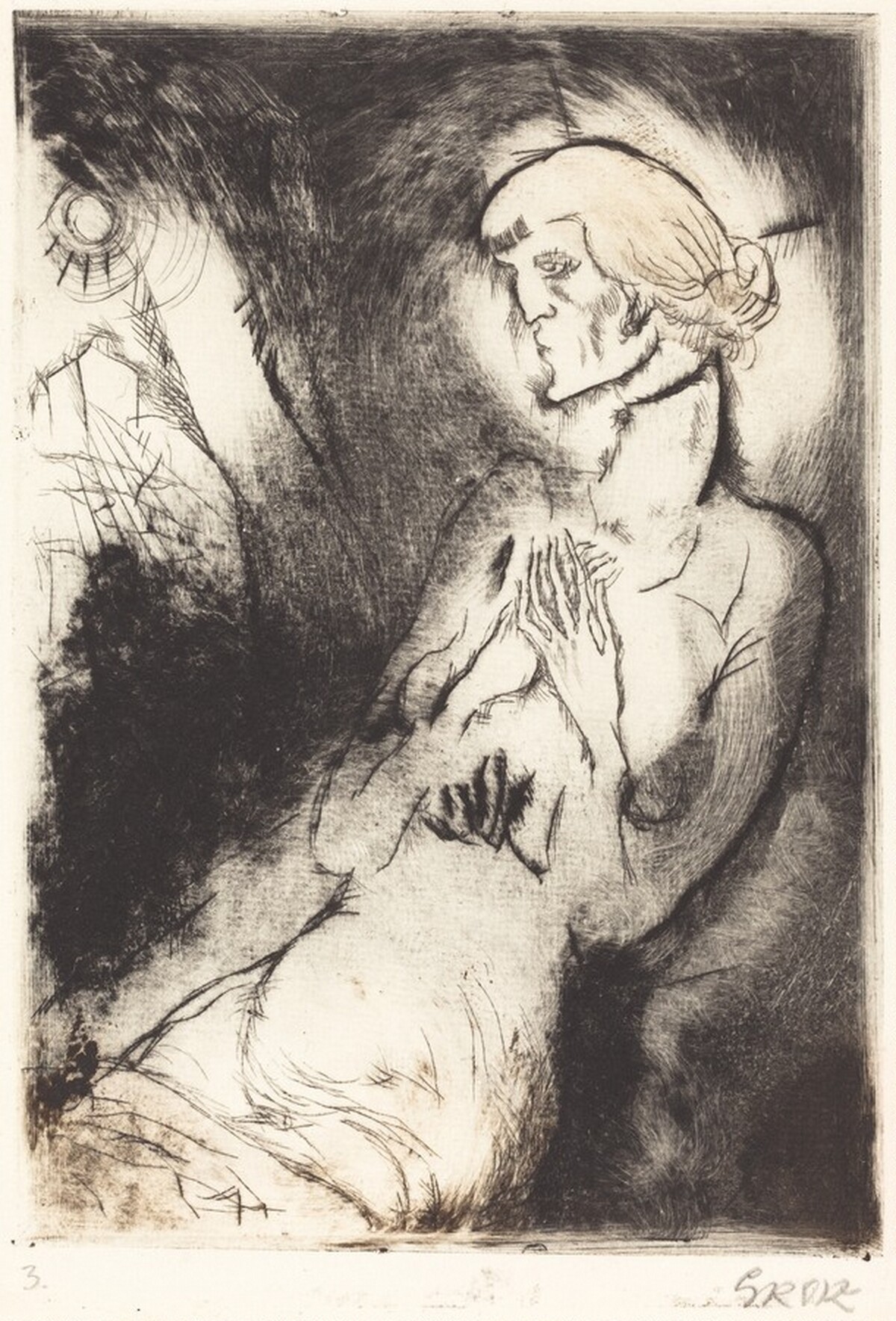 The Spider (Die Spinne) by George Grosz