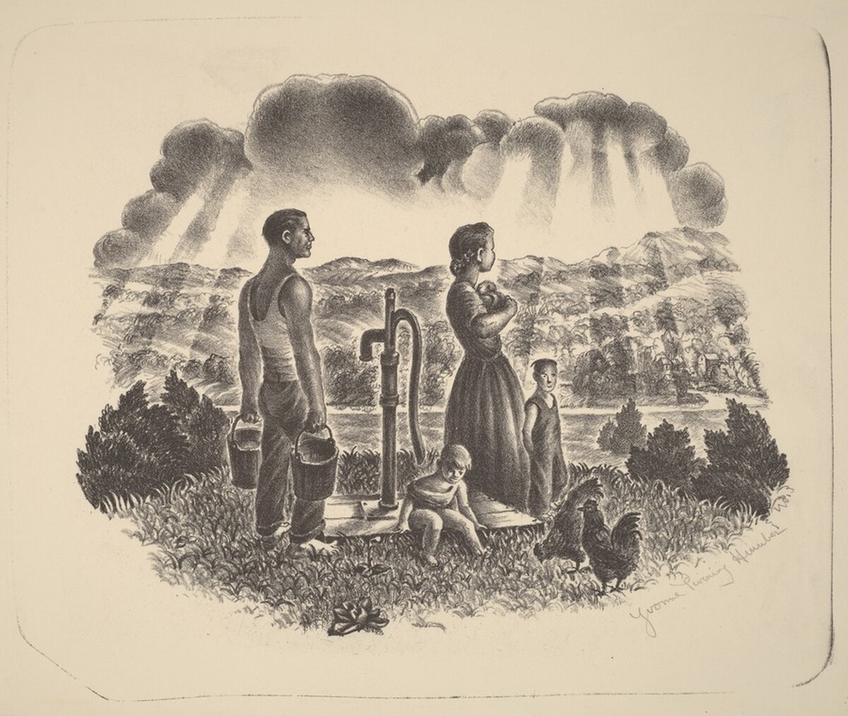 Untitled (The Family) by Yvonne Twining Humber