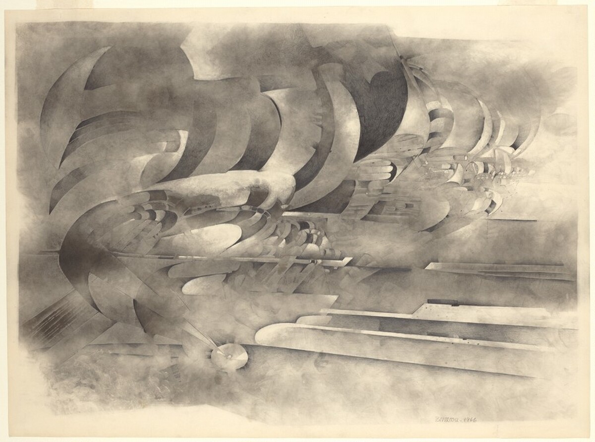 Untitled by Lee Bontecou