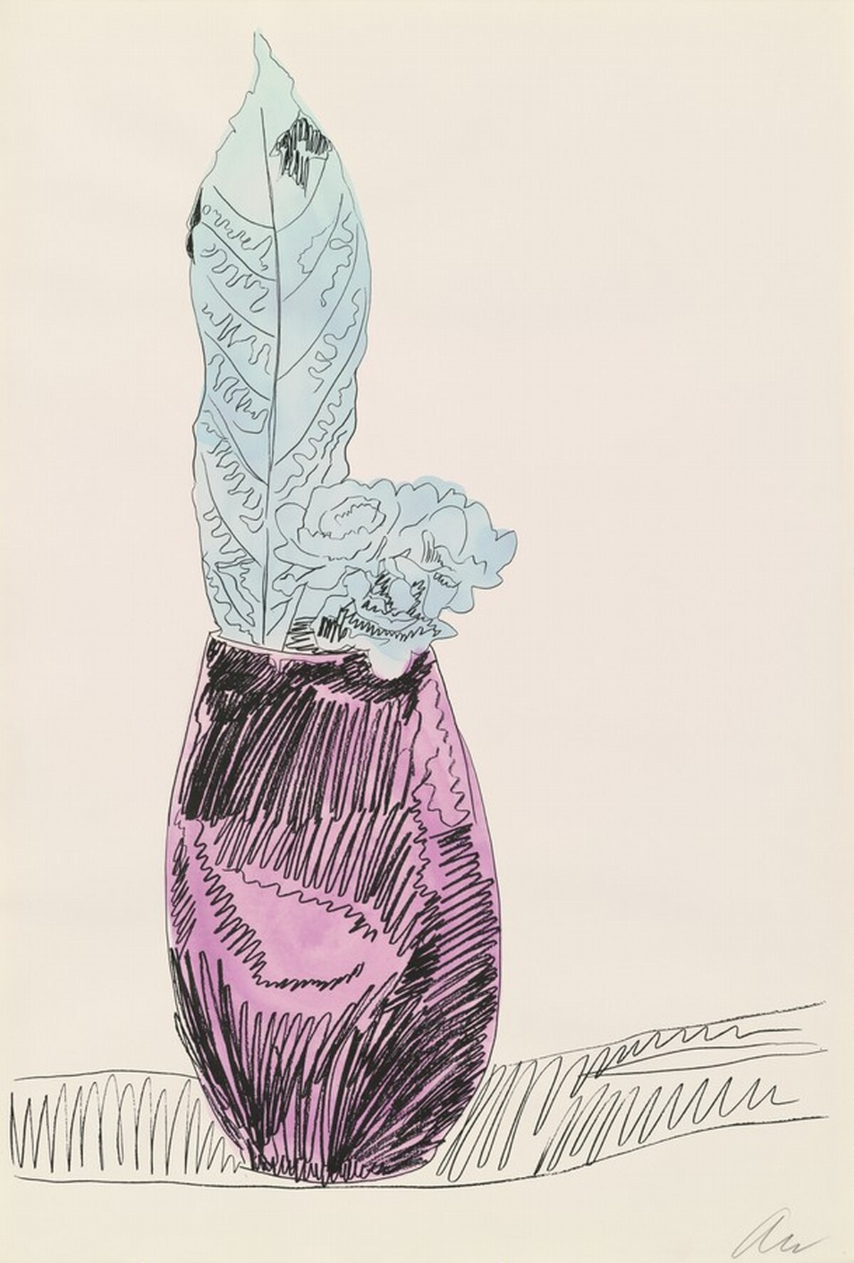 Flowers by Andy Warhol