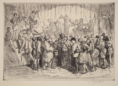 The Grand March, New Year's Eve