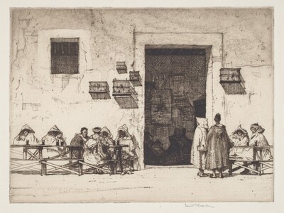 Arab Coffee House, Tangiers
