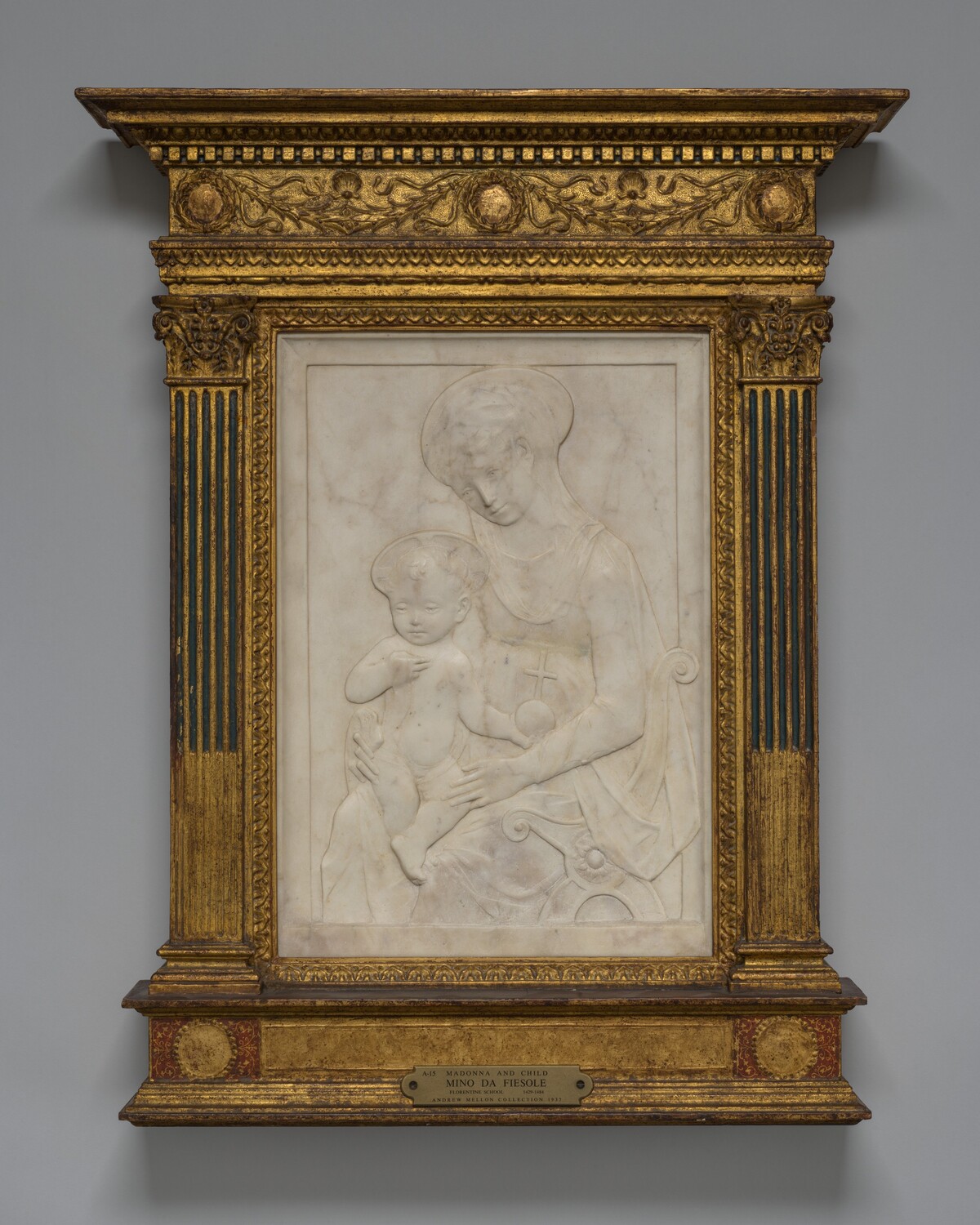 Madonna and Child by Italian 19th Century