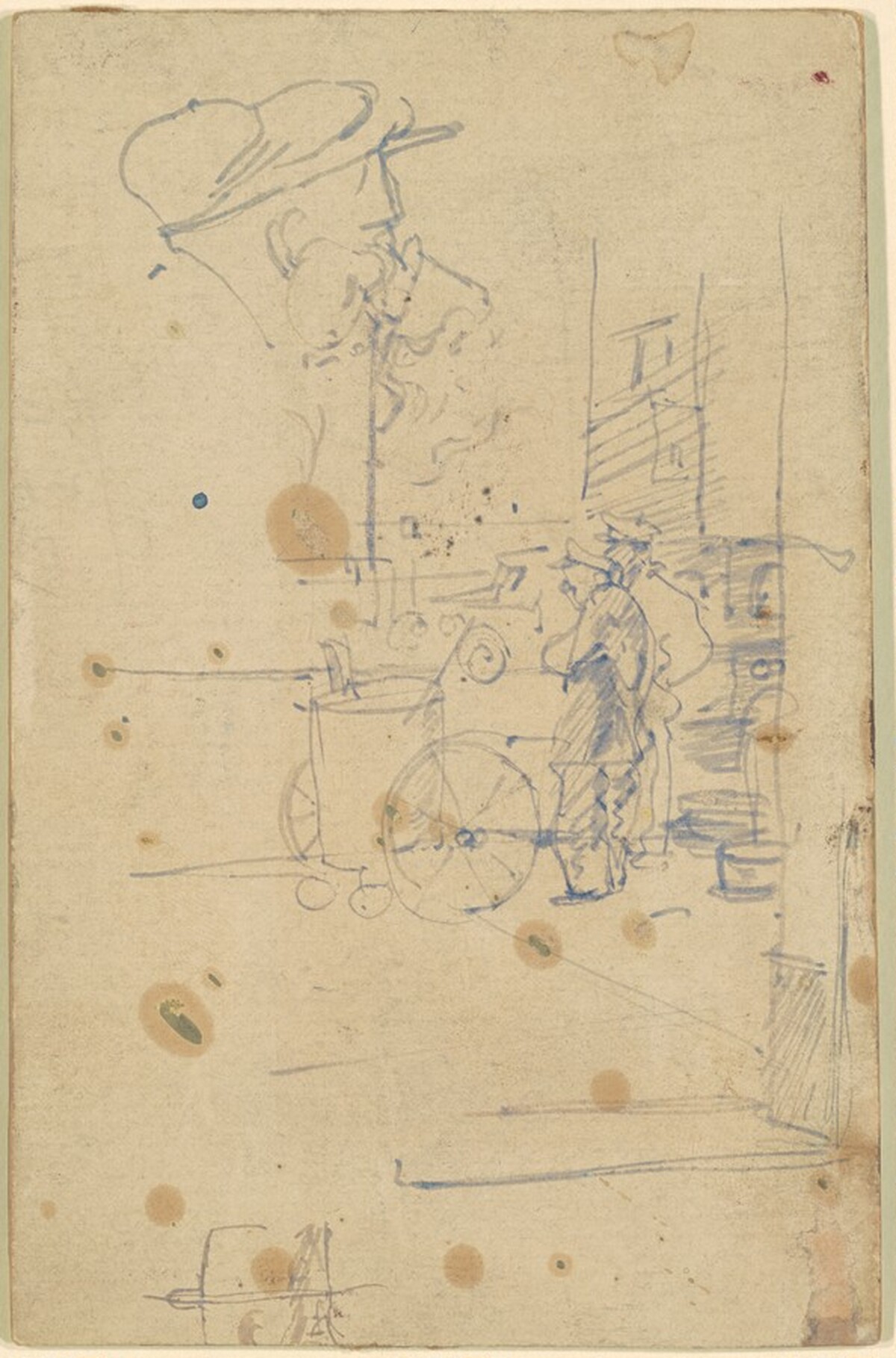 Sanitation Man by Franz Kline