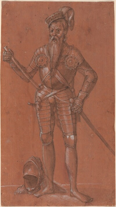 A Man in Armor