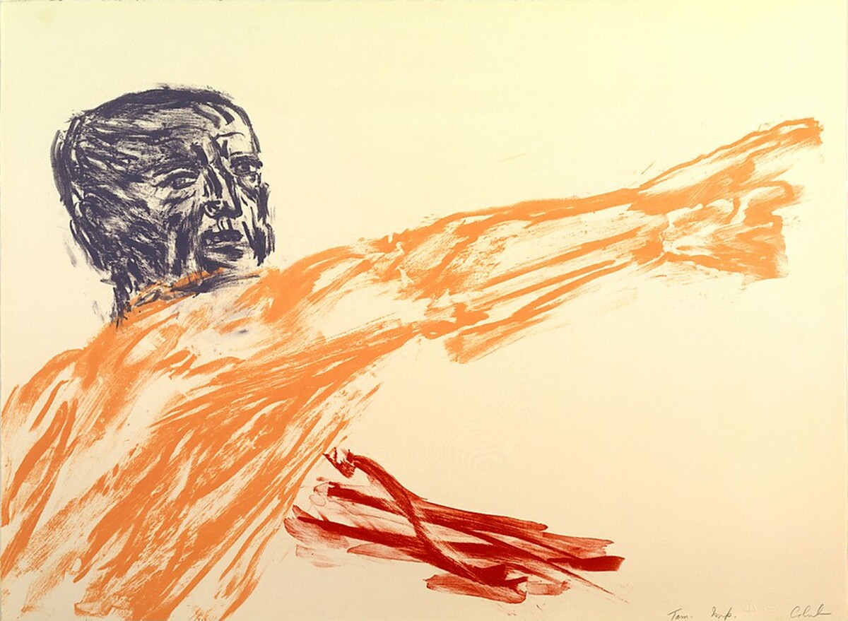 Orator II by Leon Golub