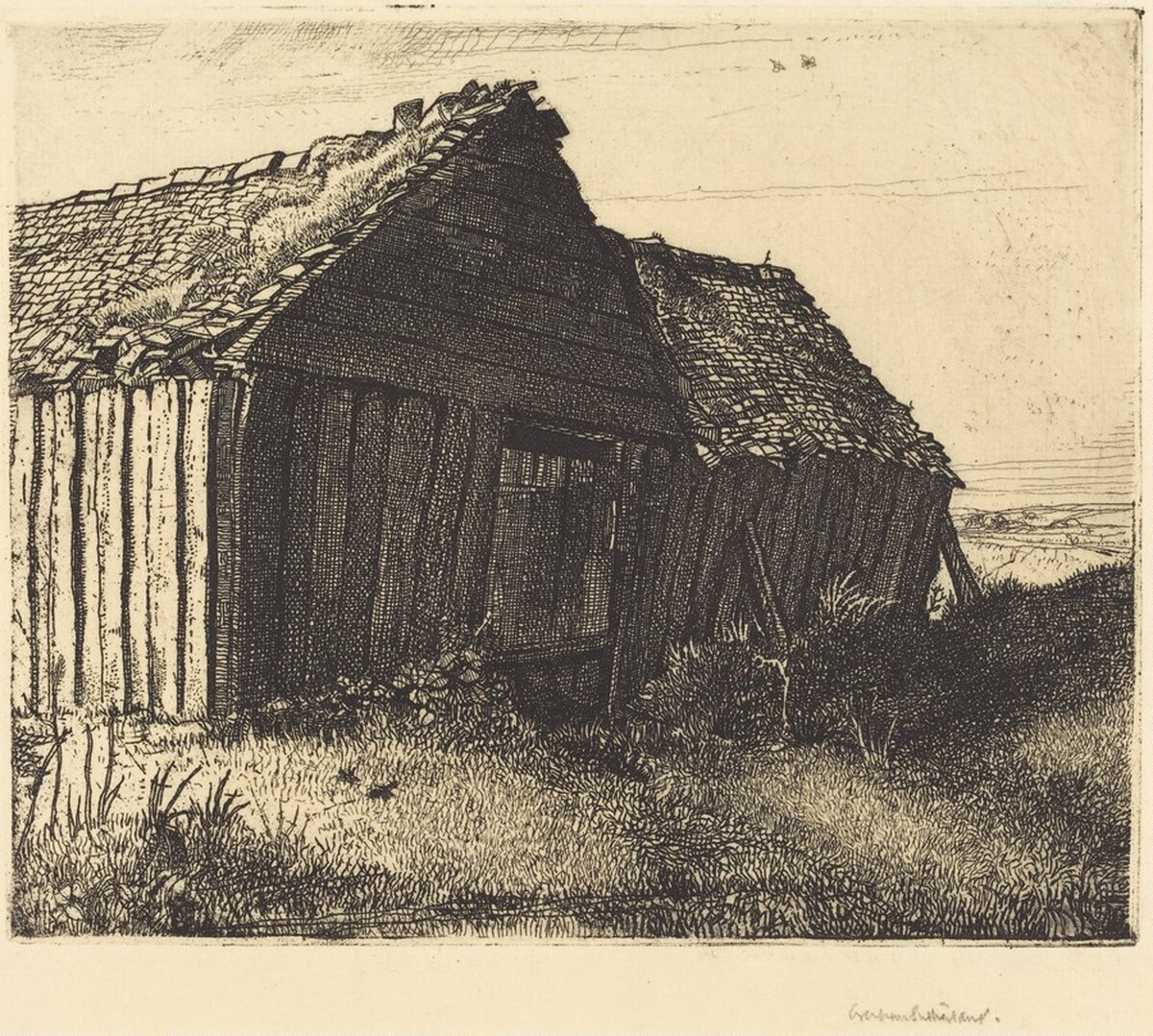 Warning Camp by Graham Sutherland