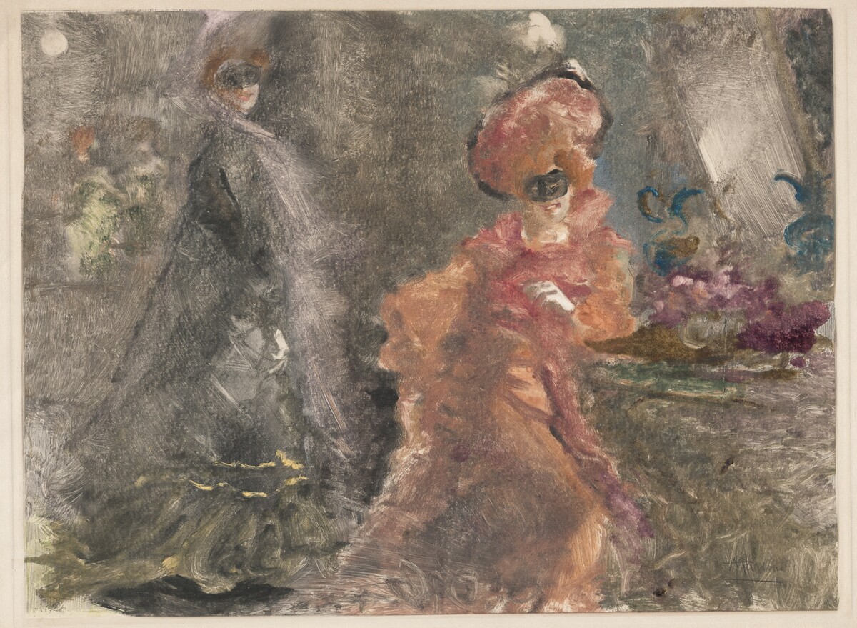 Ballo in Maschera (Masquerade Ball) by Pompeo Mariani