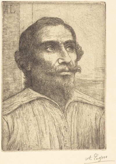 Study of a Spaniard (Etude d'Espagnol)