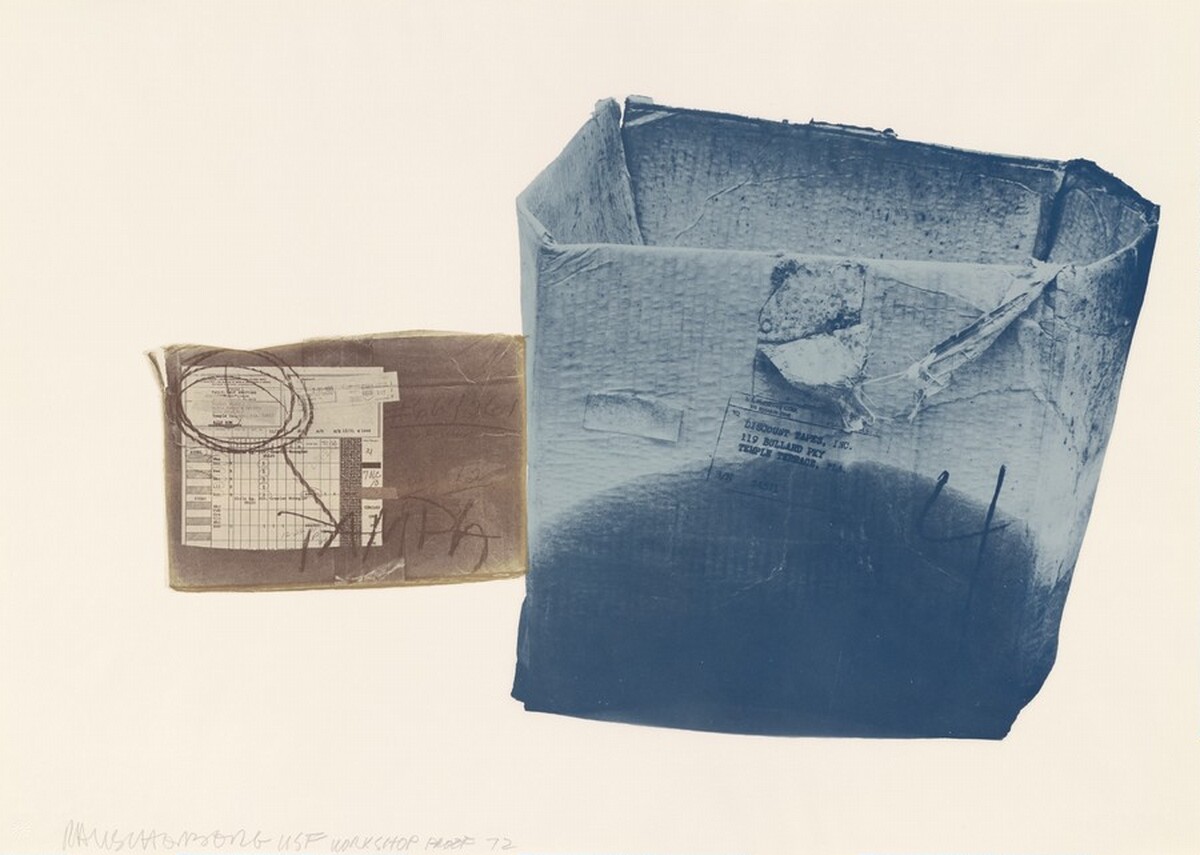 Tampa 11 by Robert Rauschenberg