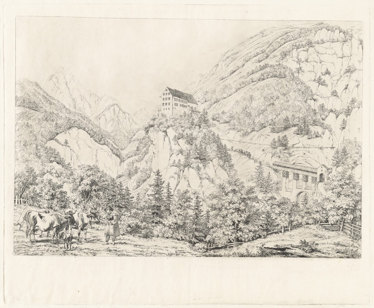 The Georgenberg in the Tyrol by Johann Christoph Erhard and Johann Adam Klein