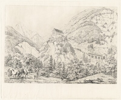The Georgenberg in the Tyrol