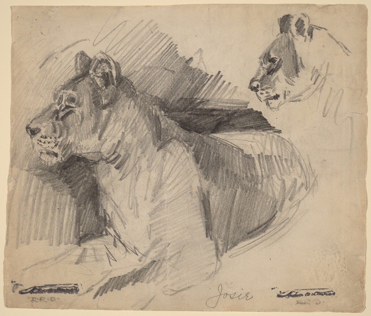 Josie by Arthur B. Davies