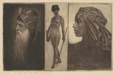 Salomon and Cleopatra