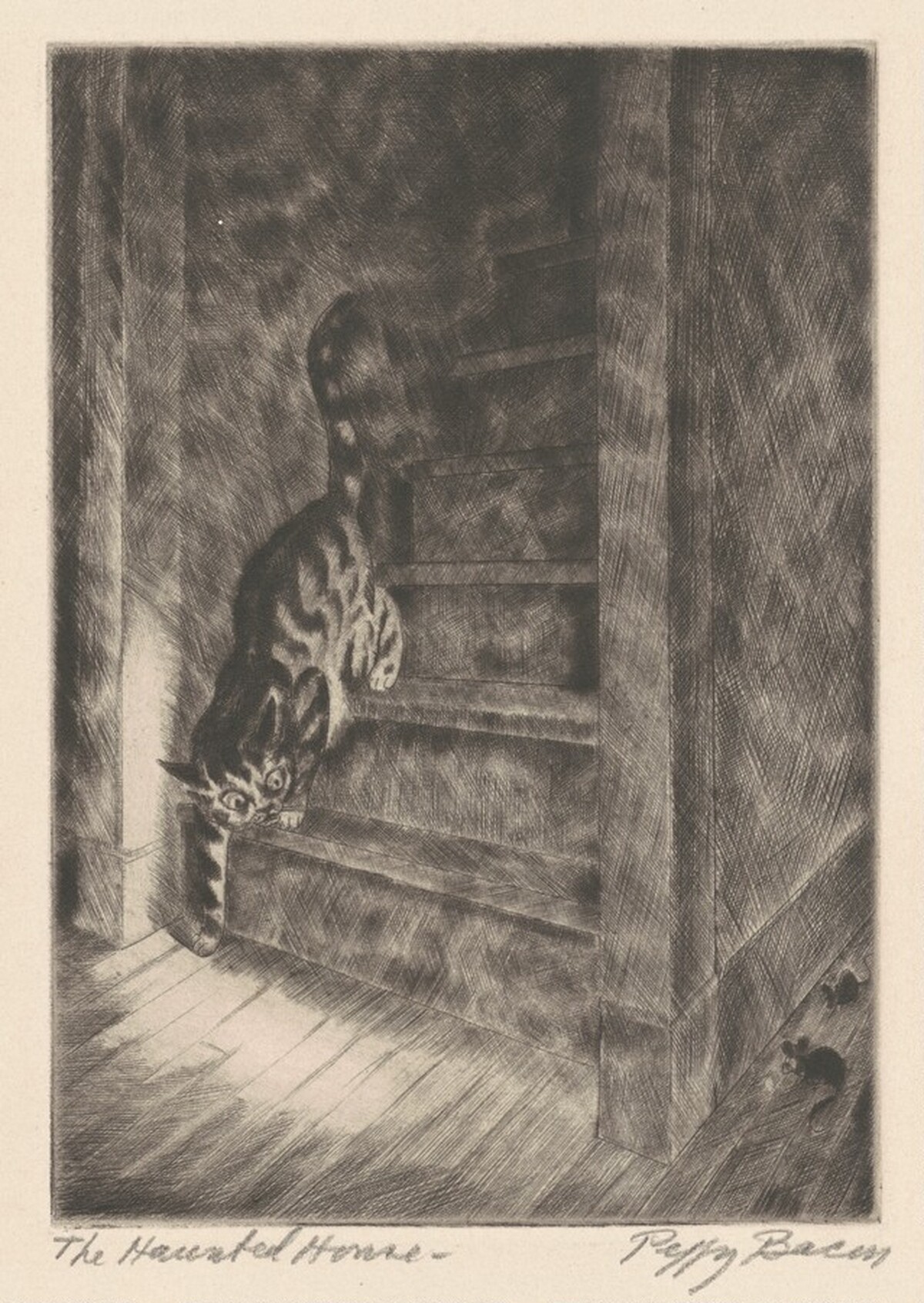 The Haunted House by Peggy Bacon