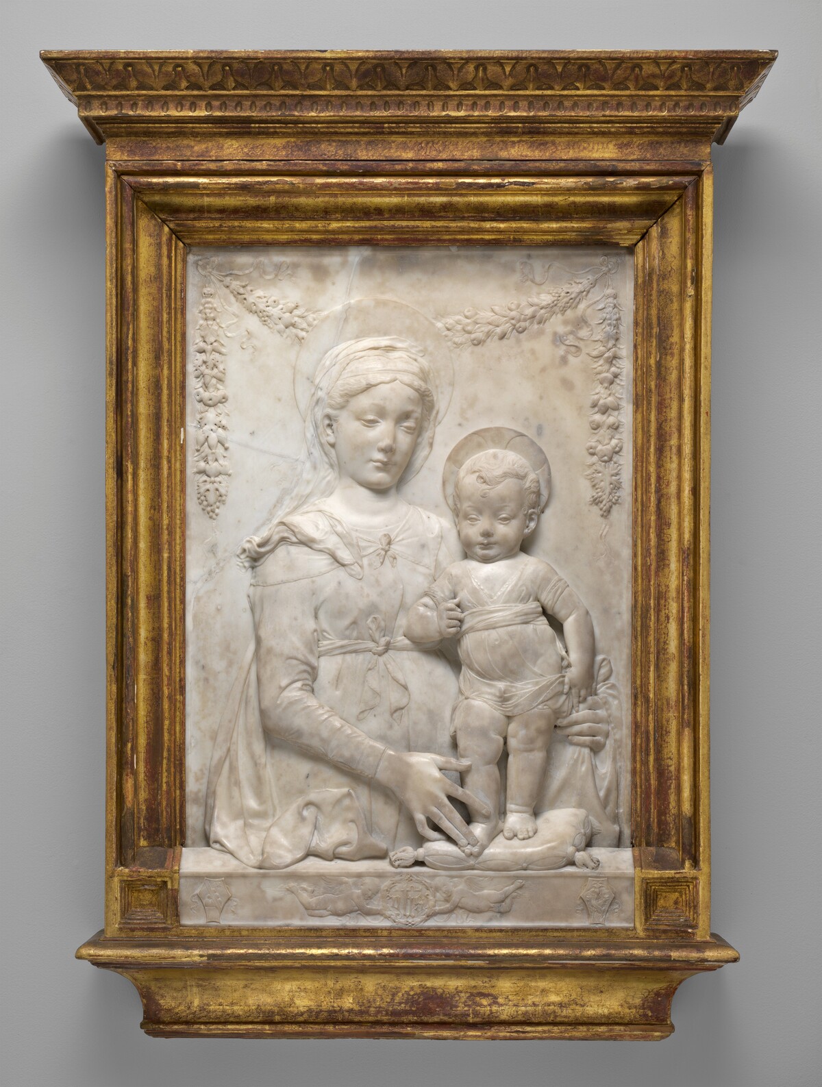 Madonna and Child by Antonio Rossellino