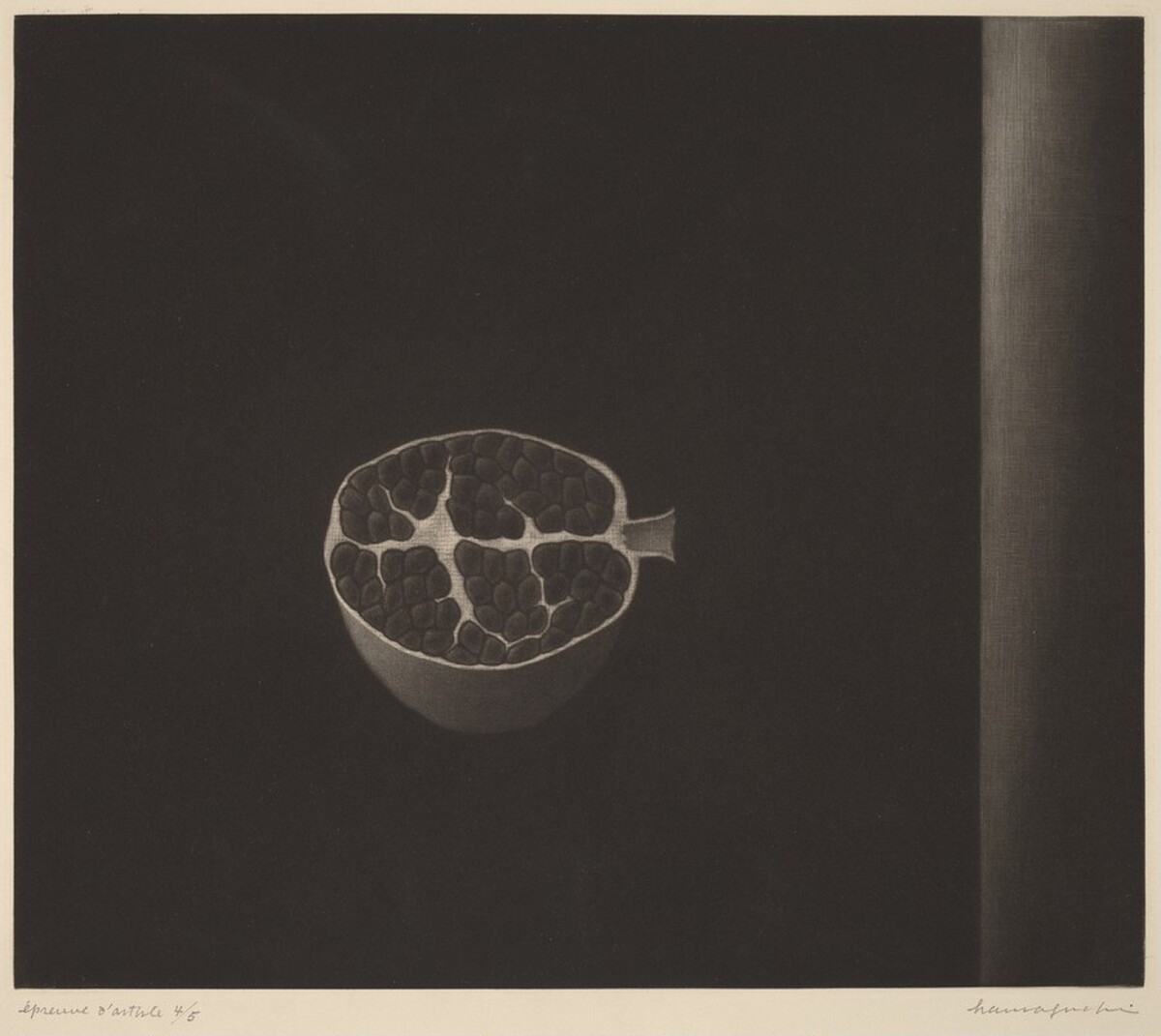 Pomegranate (Demi grenade) by Yōzō Hamaguchi