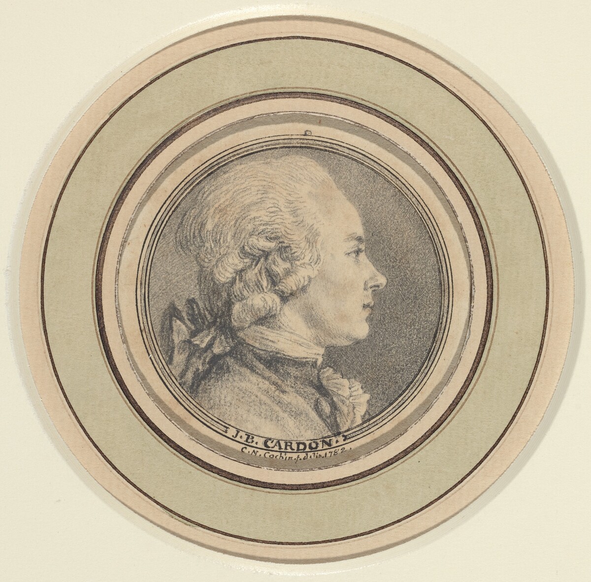 J.B. Cardon by Charles-Nicolas Cochin II