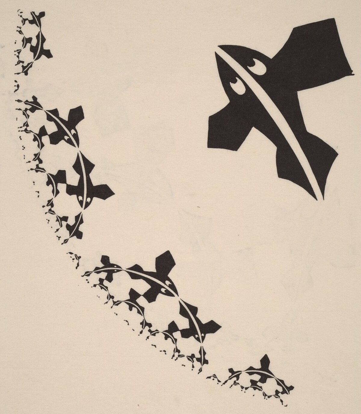 Circle Limit III by M.C. Escher