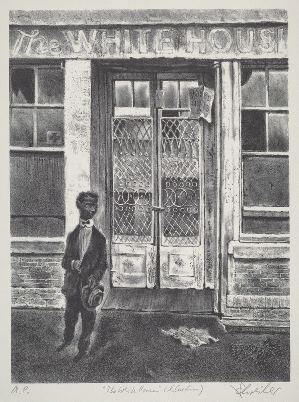The White House by Georges Schreiber