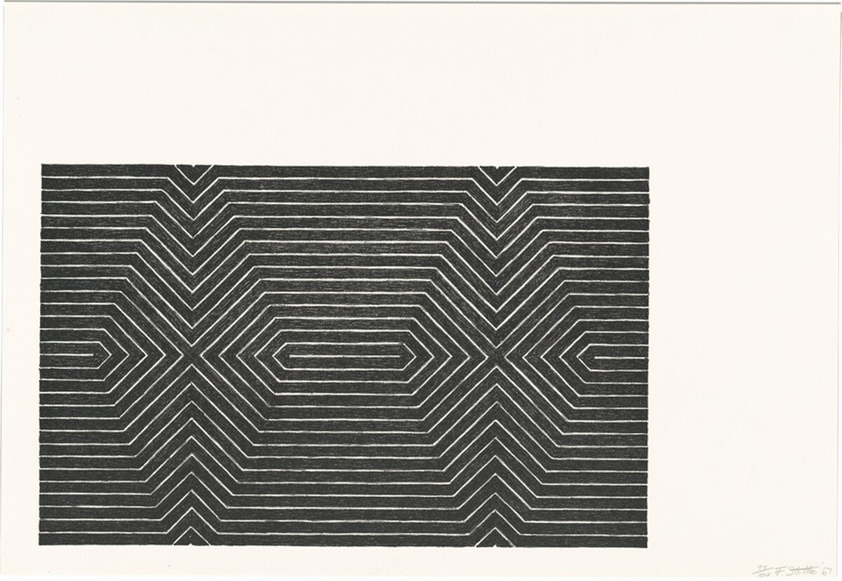 Turkish Mambo by Frank Stella