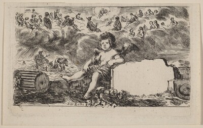 Title Page for "Jeu des Mythologie"