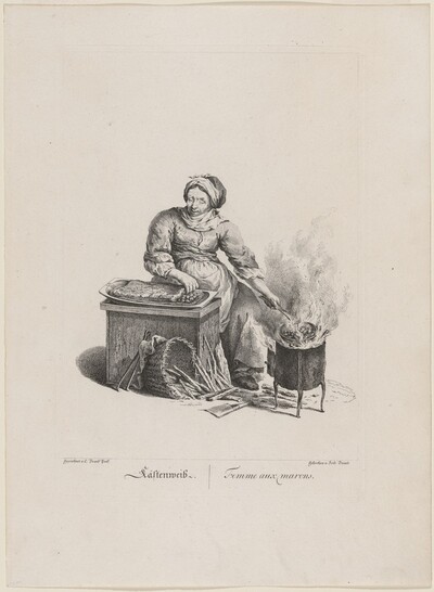 Cästenweib (Chestnut Seller)