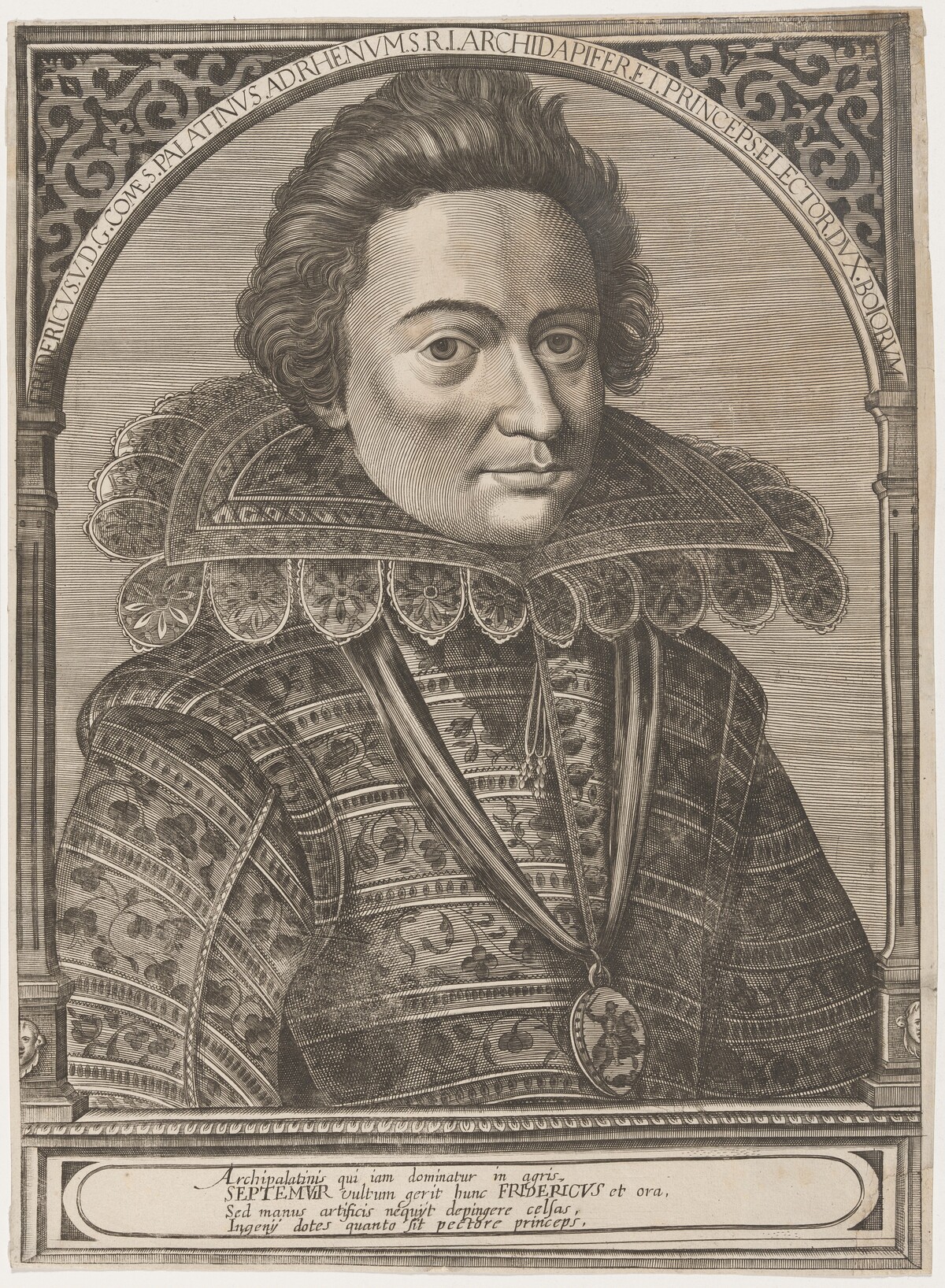 Frederick V, Count Palatine by Unknown Artist