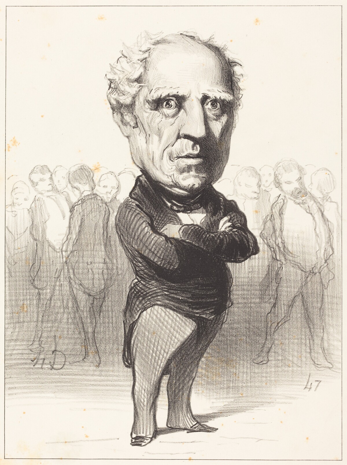 Maréchal Bugeaud by Honoré Daumier