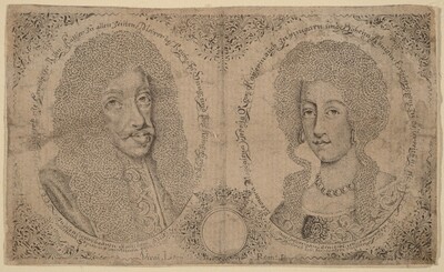 Leopold I and Eleanor of Austria