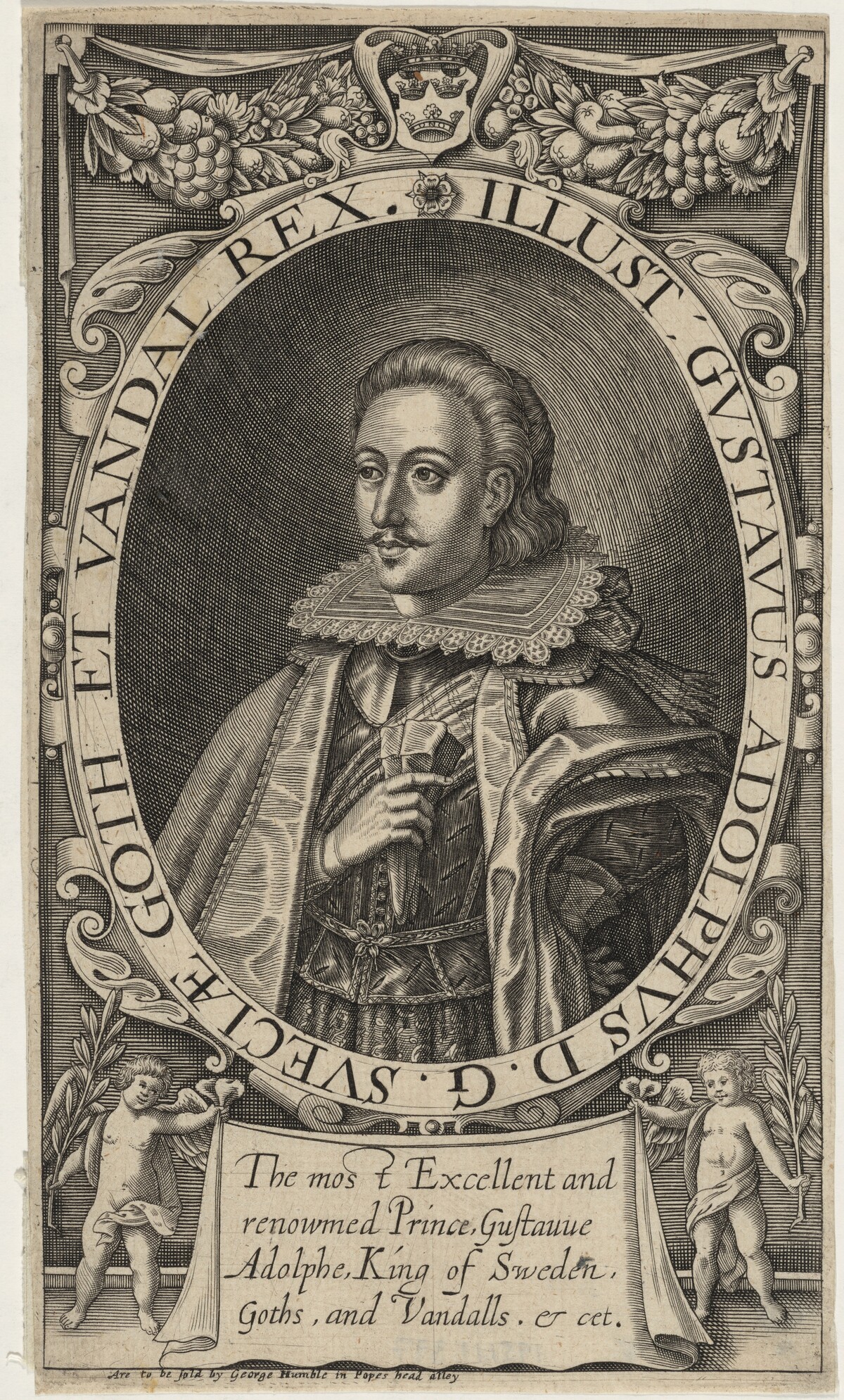 Gustavus Adolphus, King of Sweden by Unknown Artist
