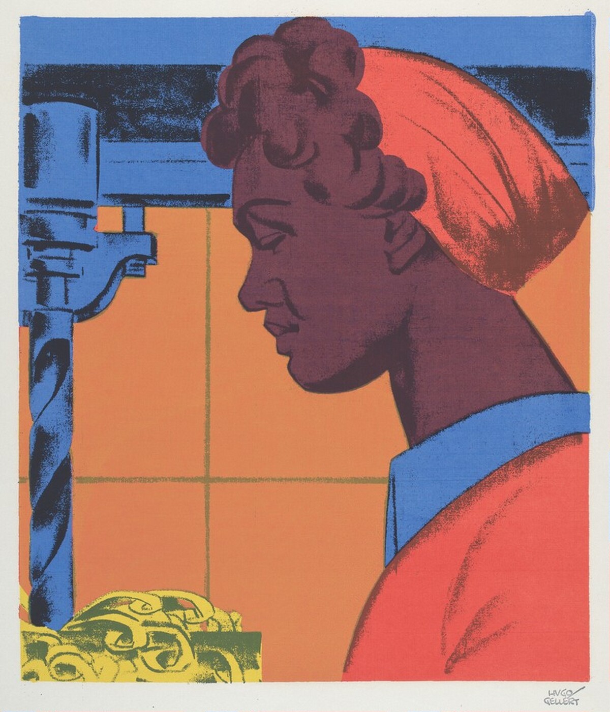Free Man's Duties I by Hugo Gellert