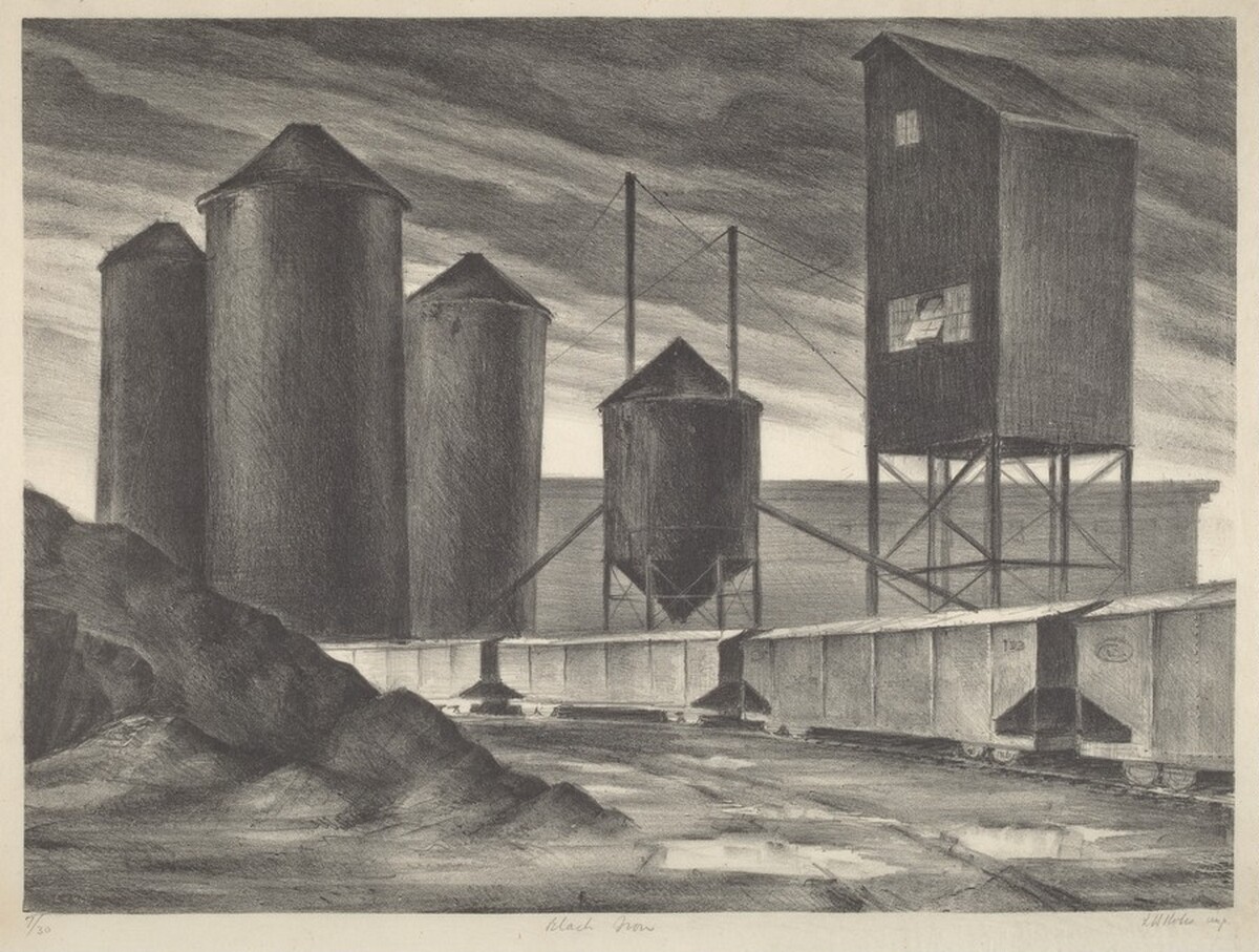 Black Iron by Unknown