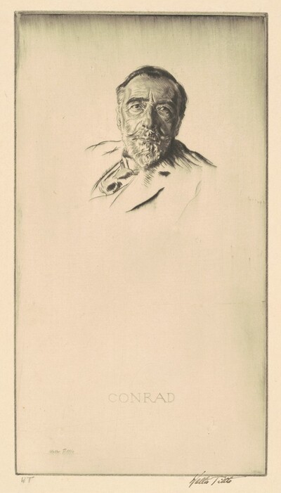 Joseph Conrad, No. 3