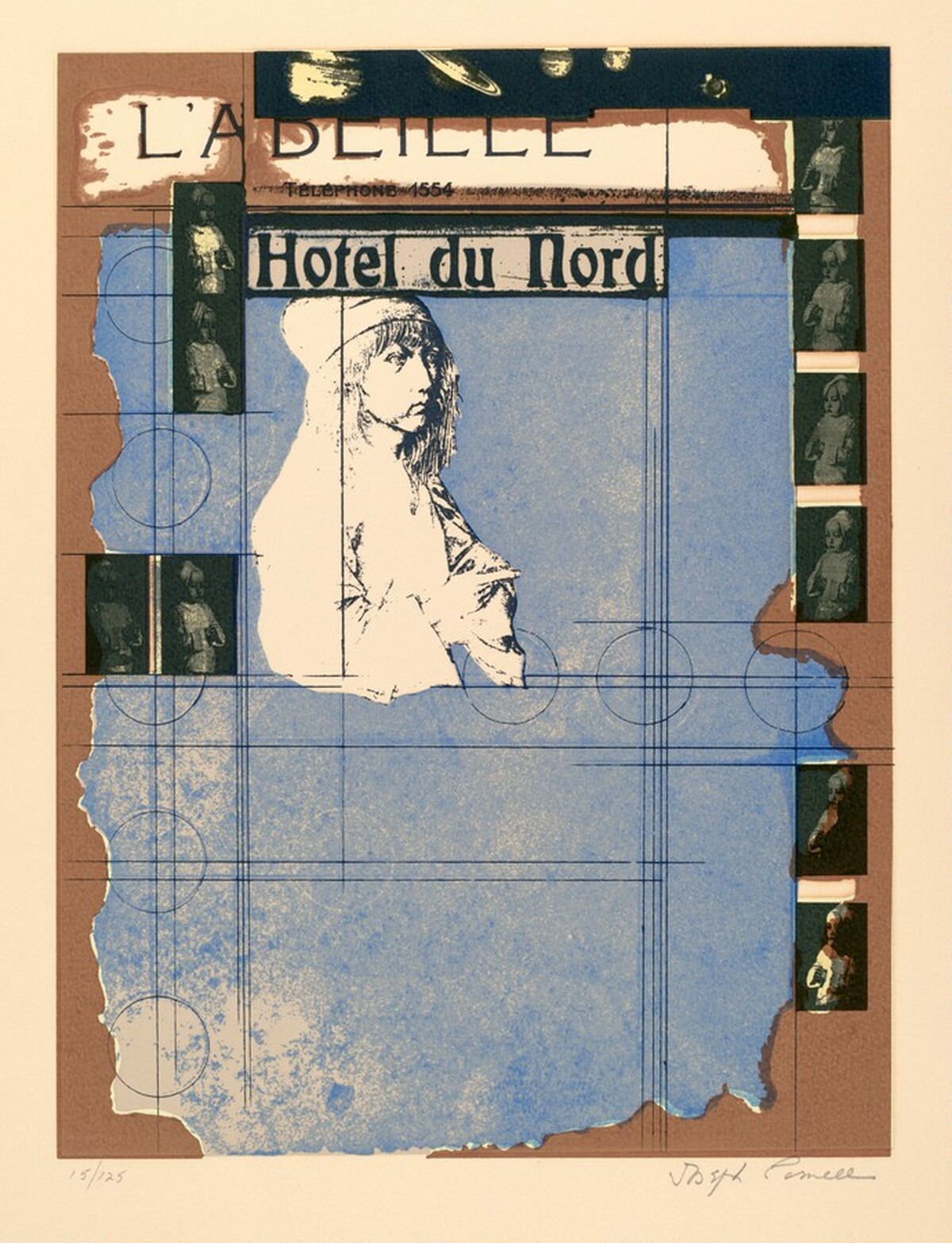 Untitled (Hotel du Nord) by Joseph Cornell