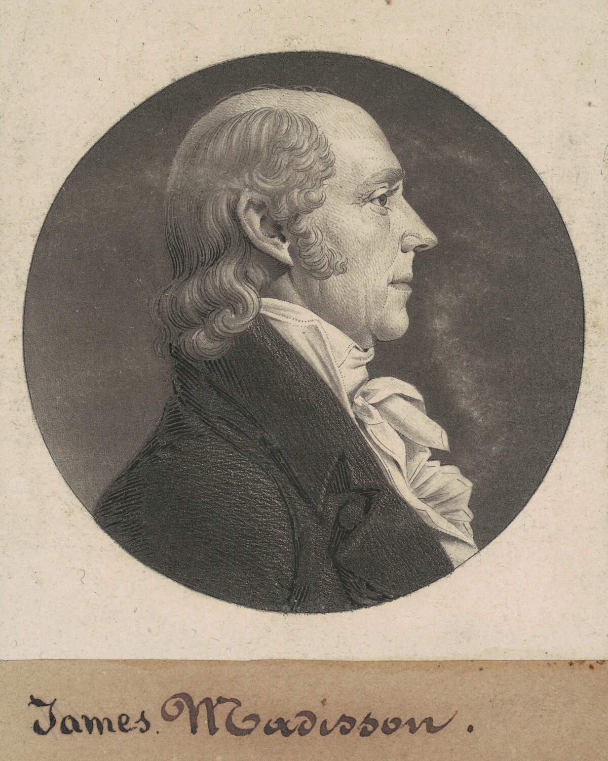 William Madison by Charles B. J. Févret de Saint-Mémin