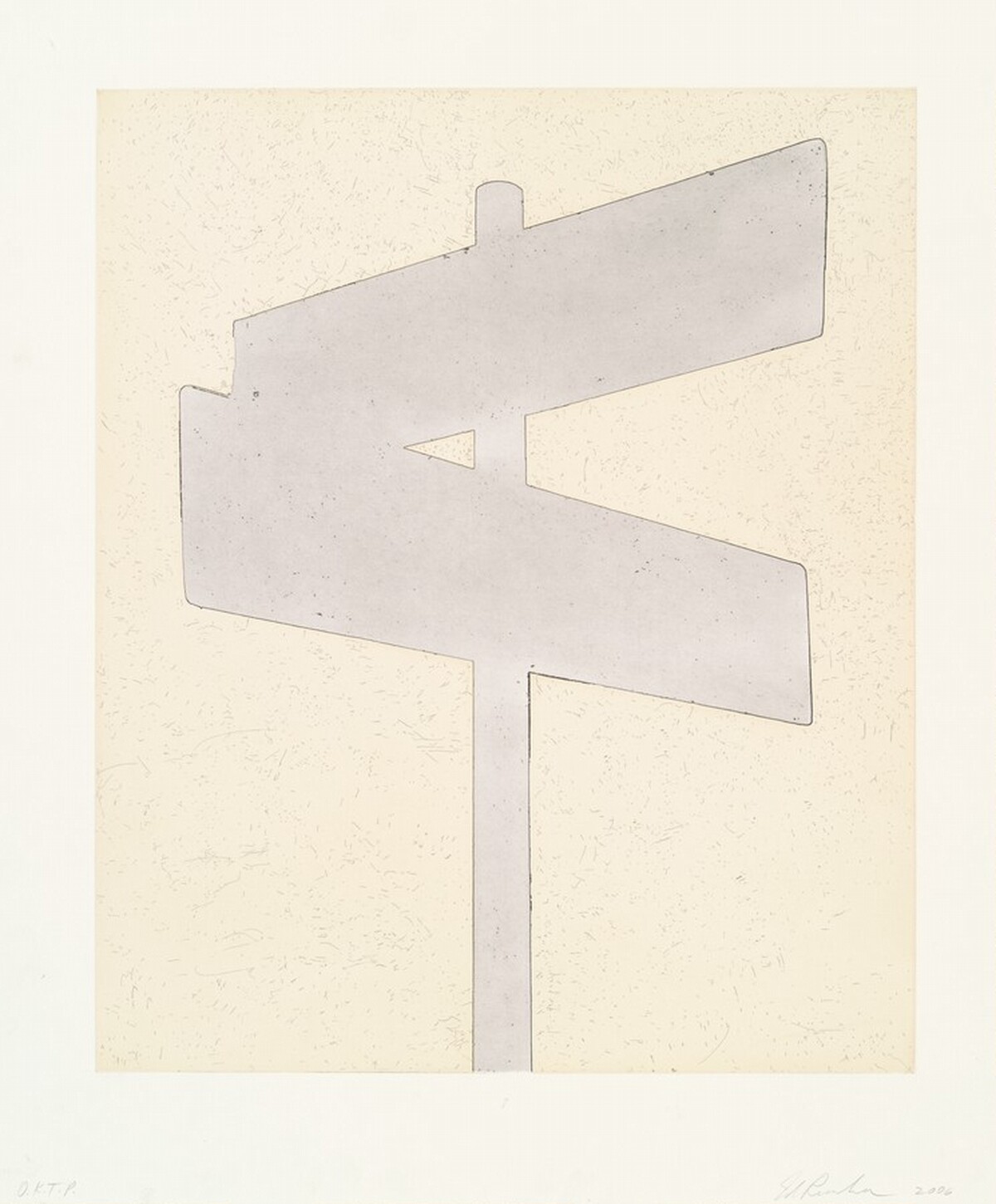 City Space by Ed Ruscha