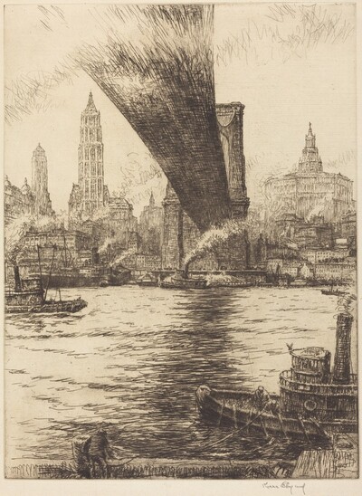 Brooklyn Bridge