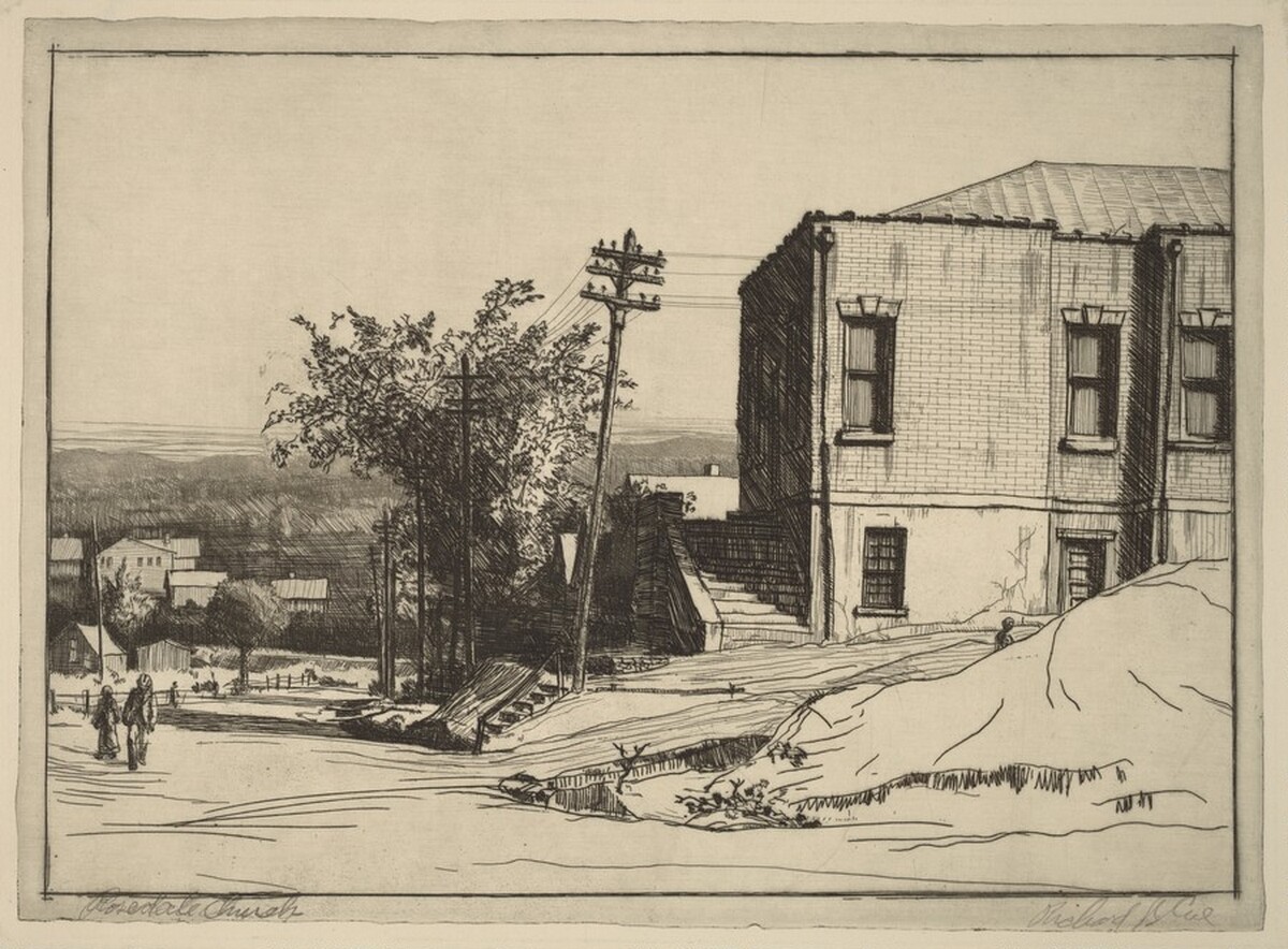 Rosedale Church by Richard B. Coe