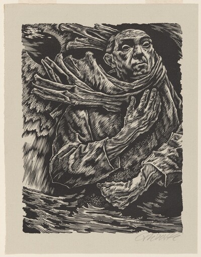 Man in a Storm