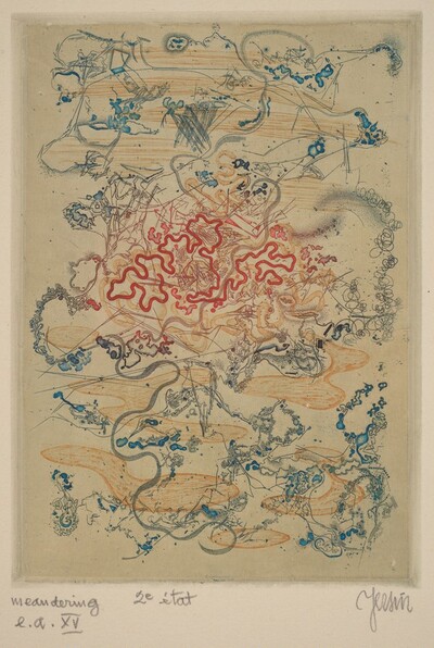 Meandering