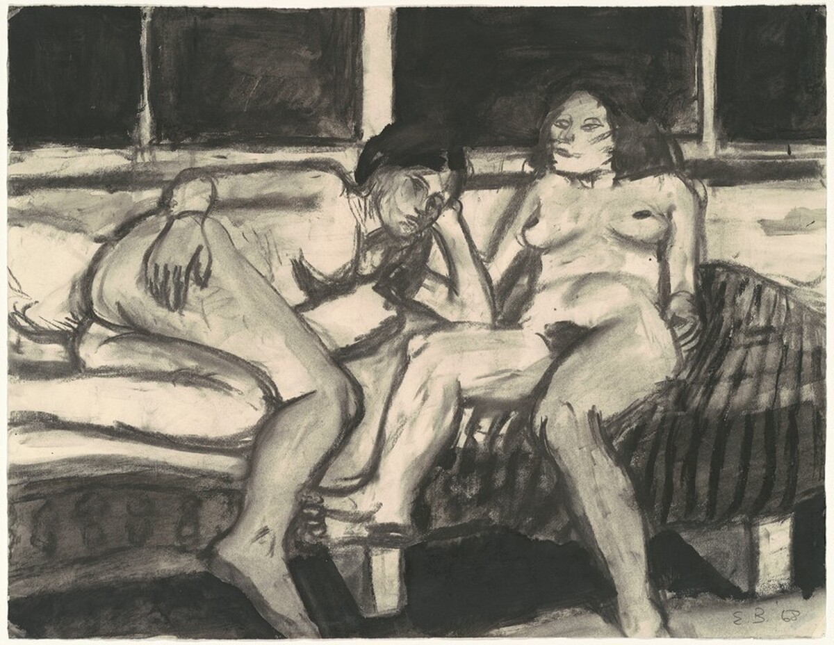 Models III by Elmer Bischoff